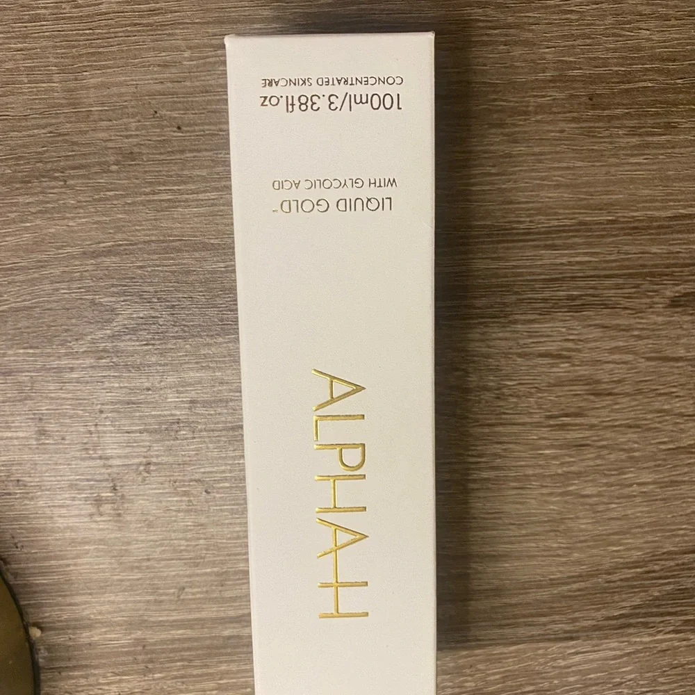 Alpha H‎ Liquid Gold NEW